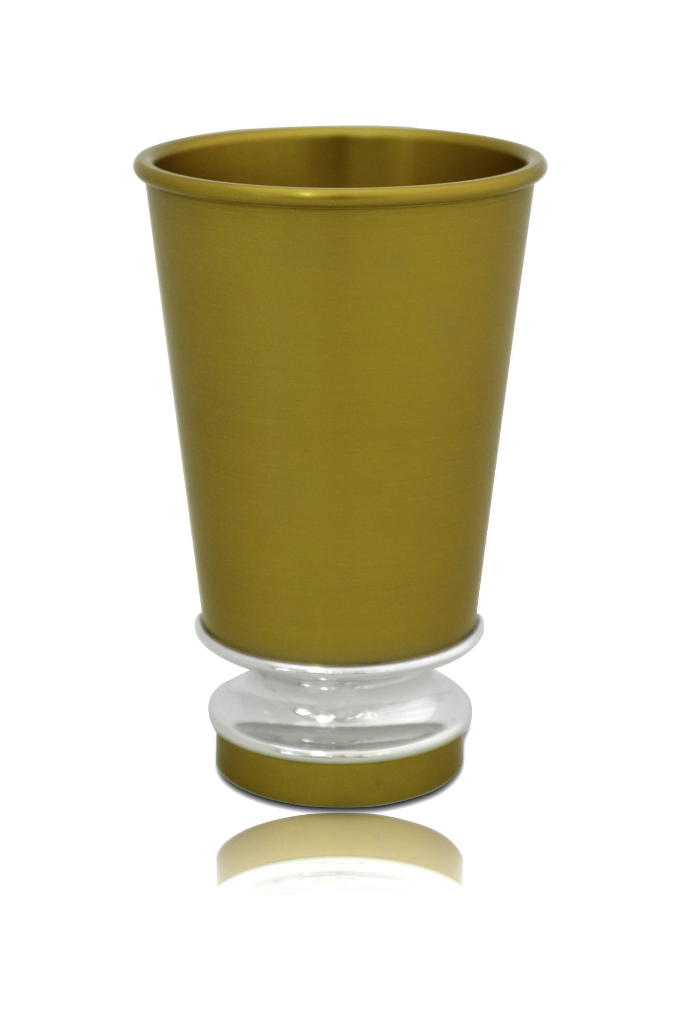 Engraved Name Kiddush Cup & Plate Set