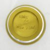 Engraved Name Kiddush Cup & Plate Set