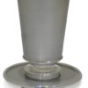 Engraved Name Kiddush Cup & Plate Set