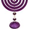 Solid Colorful Kinetic Menorah