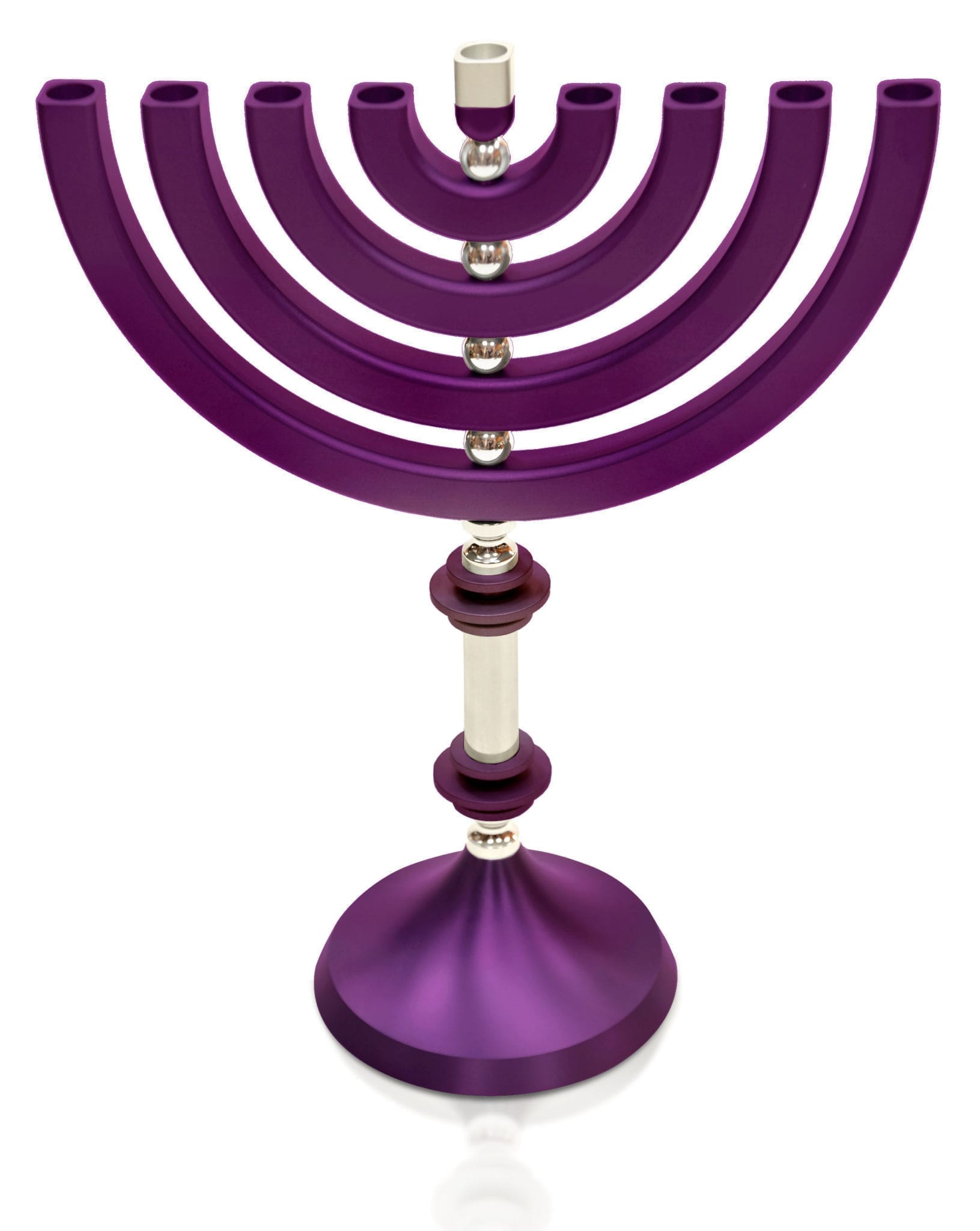 Solid Colorful Kinetic Menorah