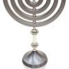 Solid Colorful Kinetic Menorah