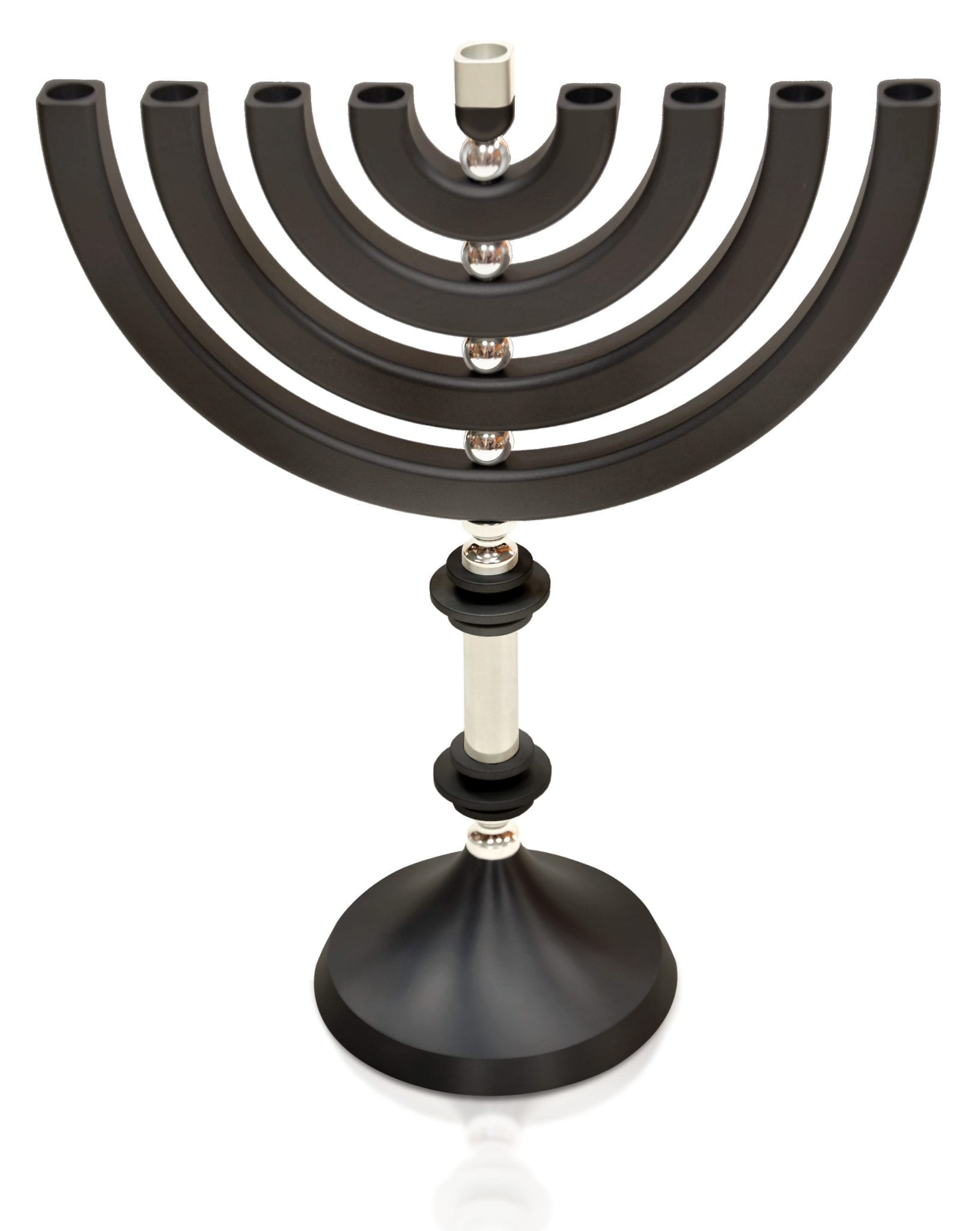 Solid Colorful Kinetic Menorah