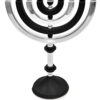 Kinetic Shiny Finish Menorah Candelabra