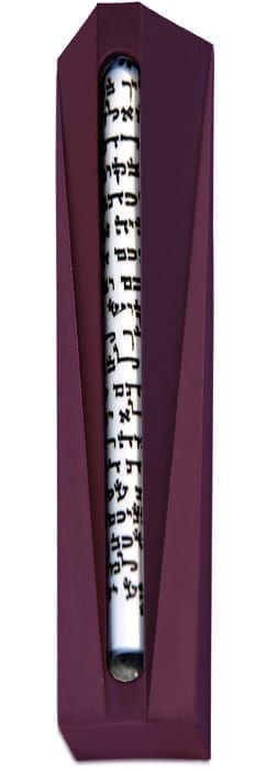 Koral Mezuzah 12 (Large)