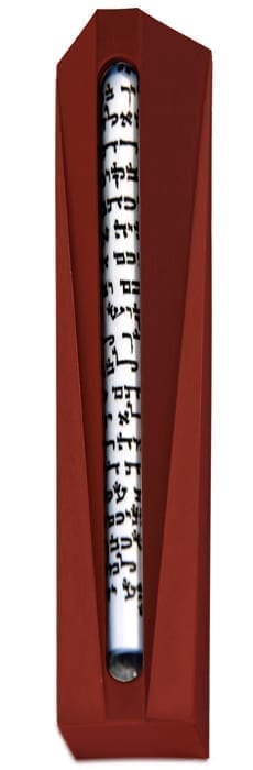 Koral Mezuzah 12 (Large)