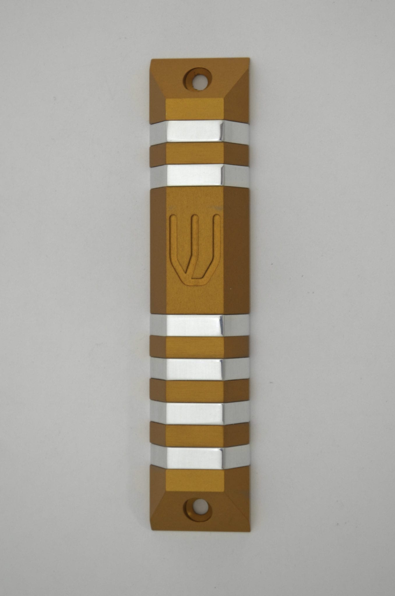Trapeze Modern Mezuzah (Standard)