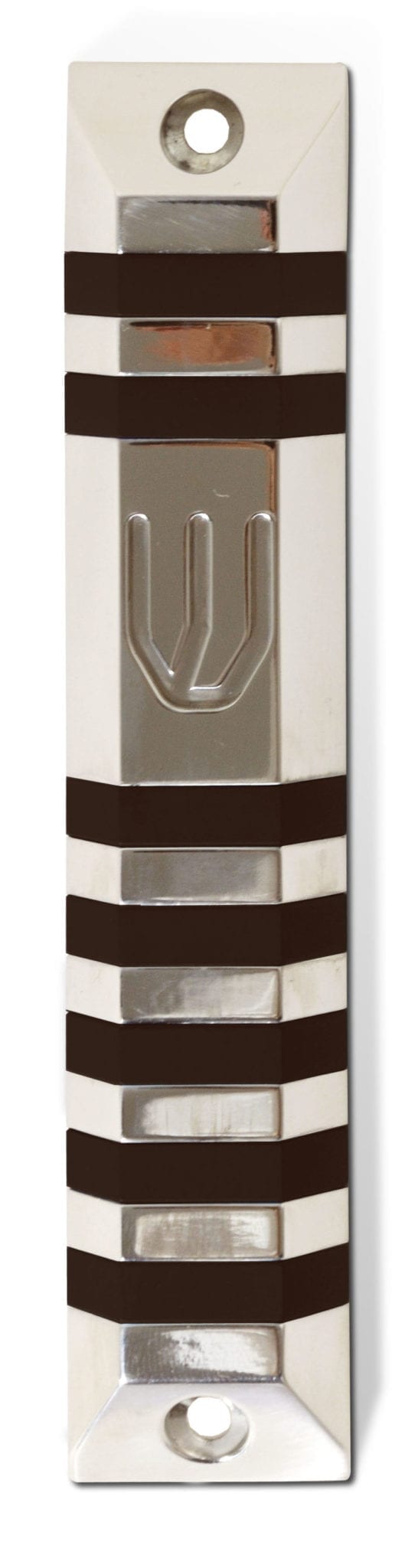 Trapeze Modern Mezuzah (Standard)