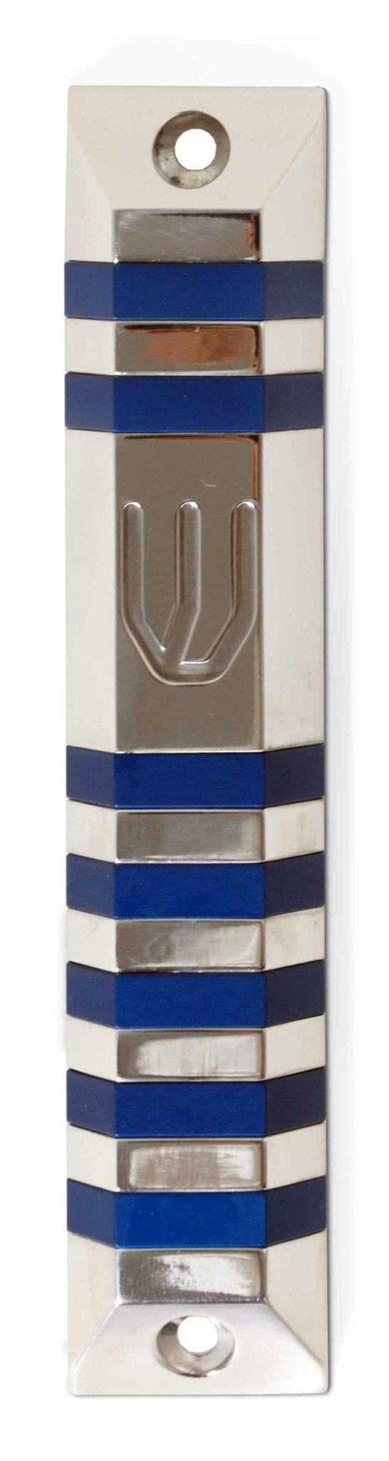 Trapeze Modern Mezuzah (Standard)