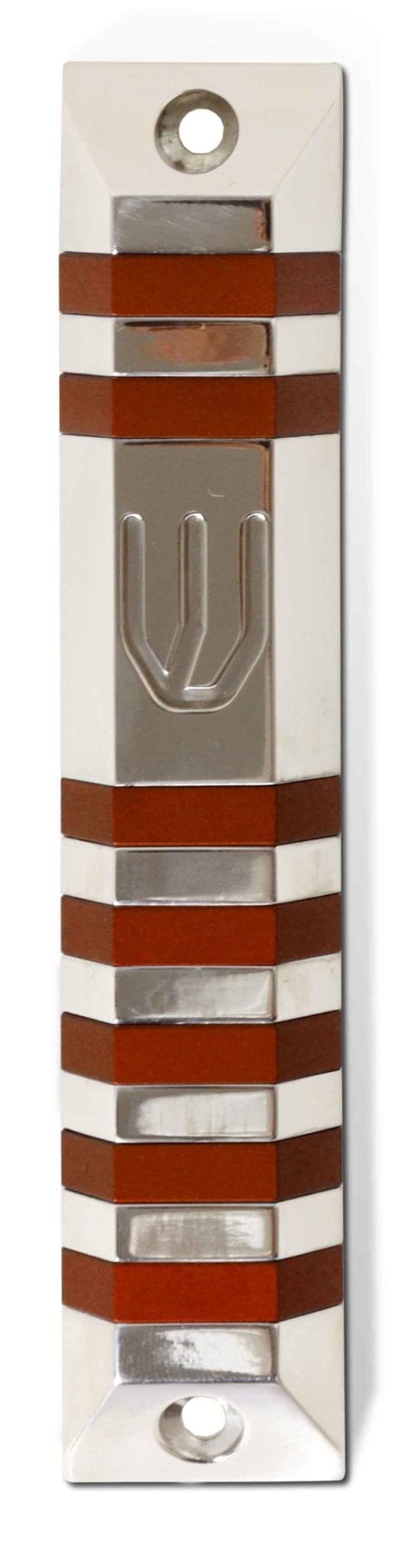 Trapeze Modern Mezuzah (Standard)