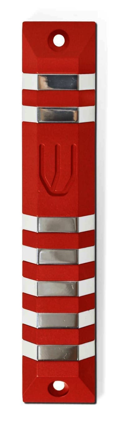 Trapeze Modern Mezuzah (Standard)