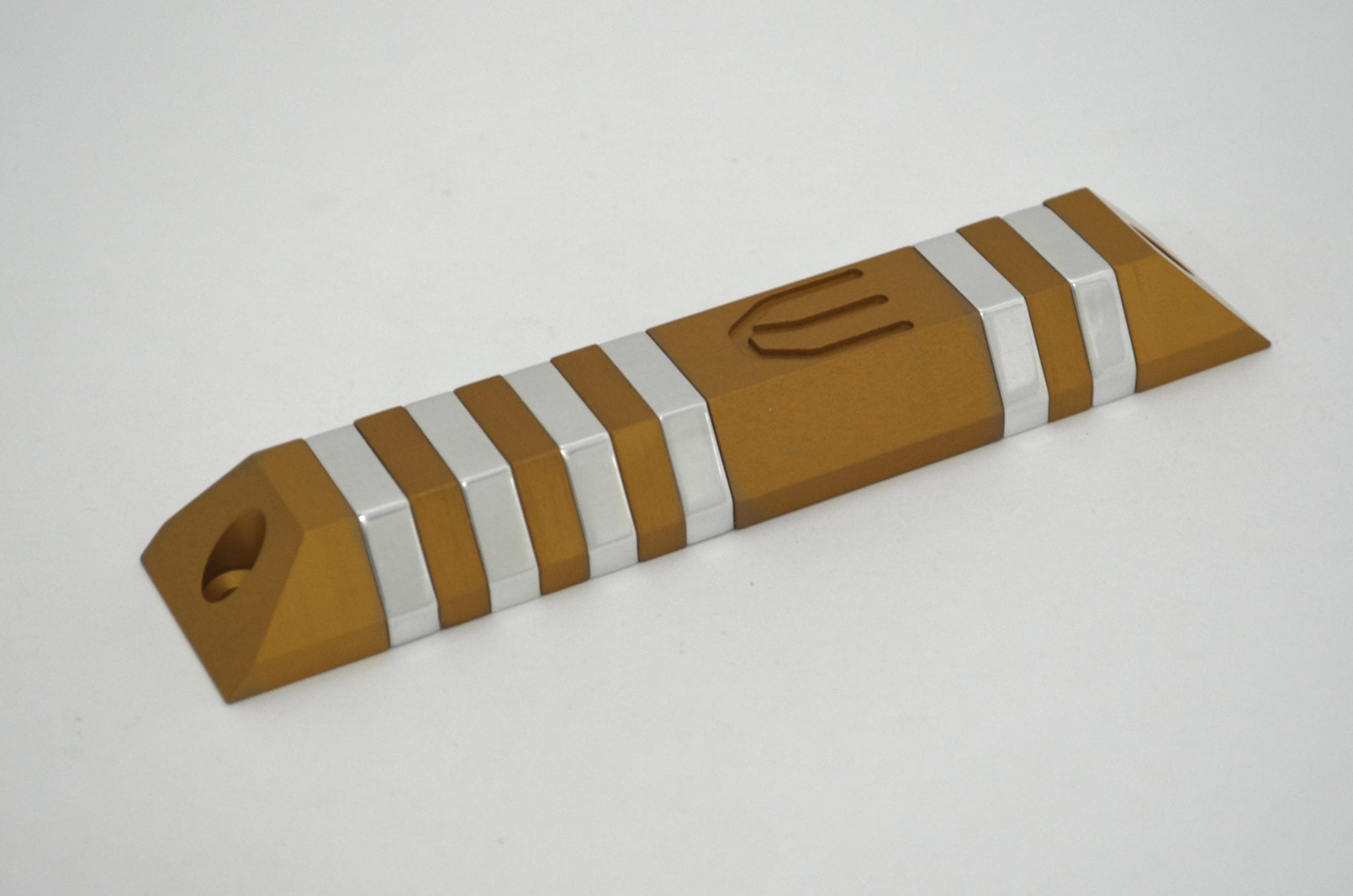 Trapeze Modern Mezuzah (Standard)