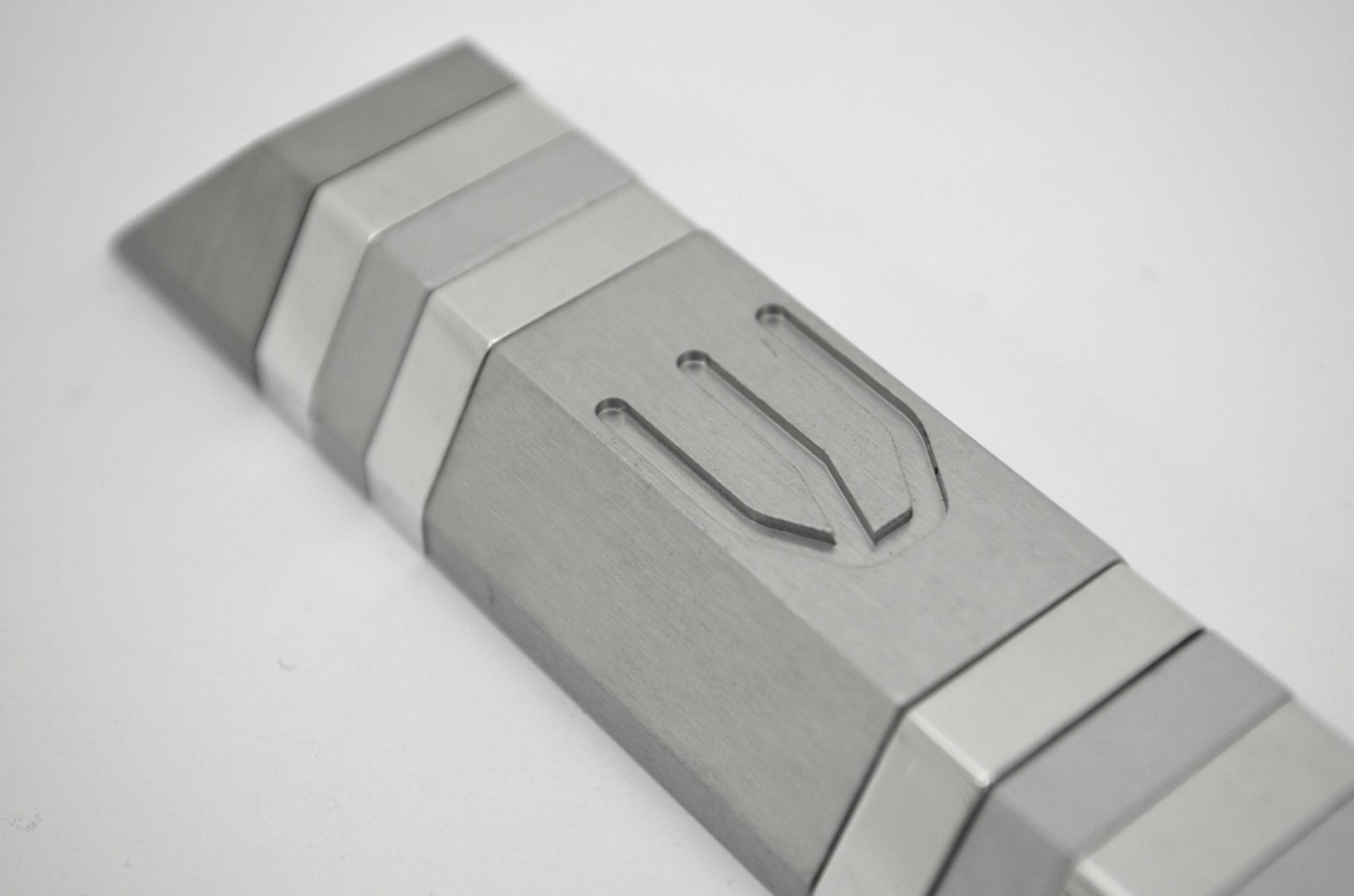 Trapeze Modern Mezuzah (Standard)