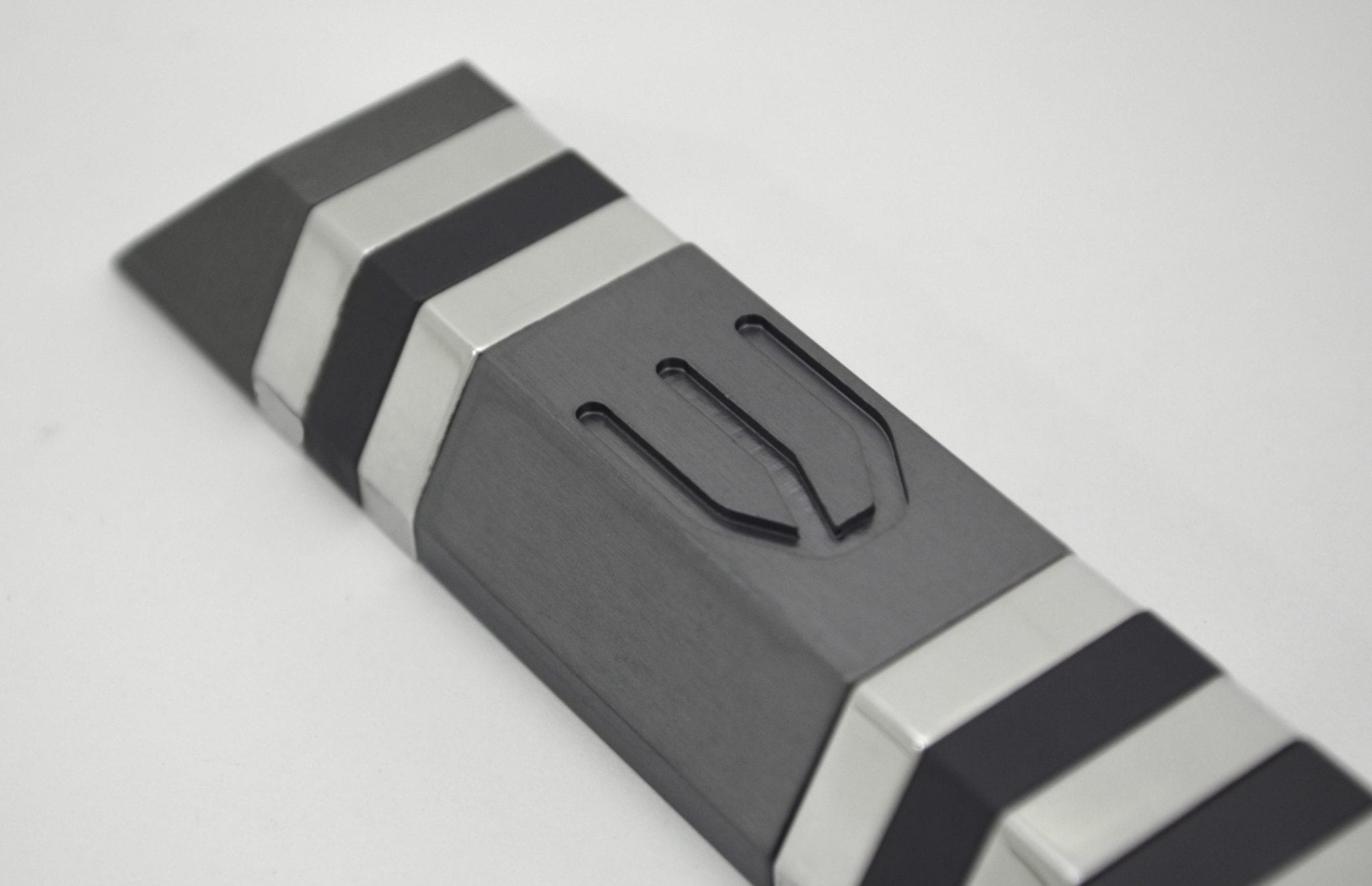 Trapeze Modern Mezuzah (Standard)