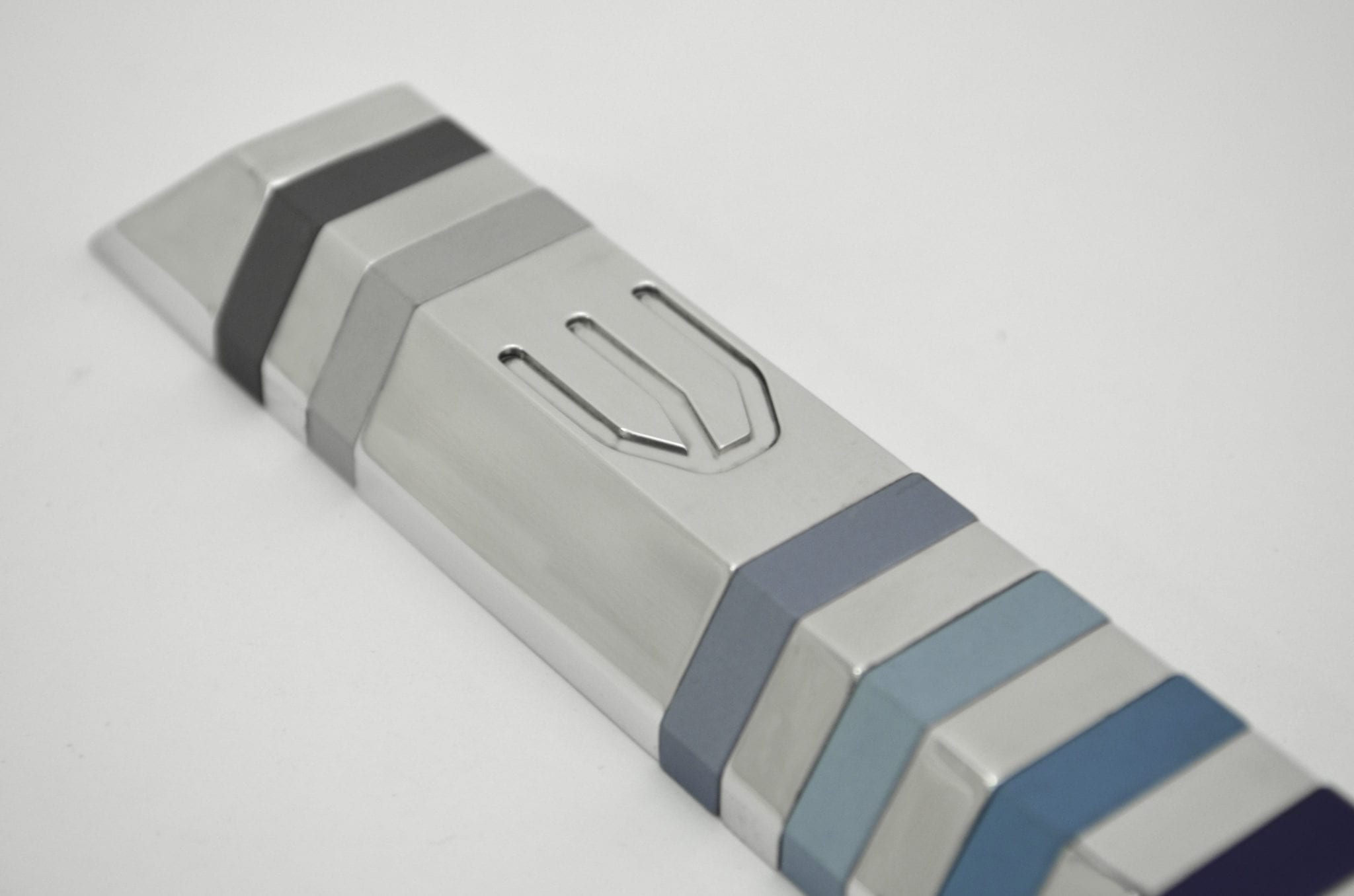 Trapeze Modern Mezuzah (Standard)