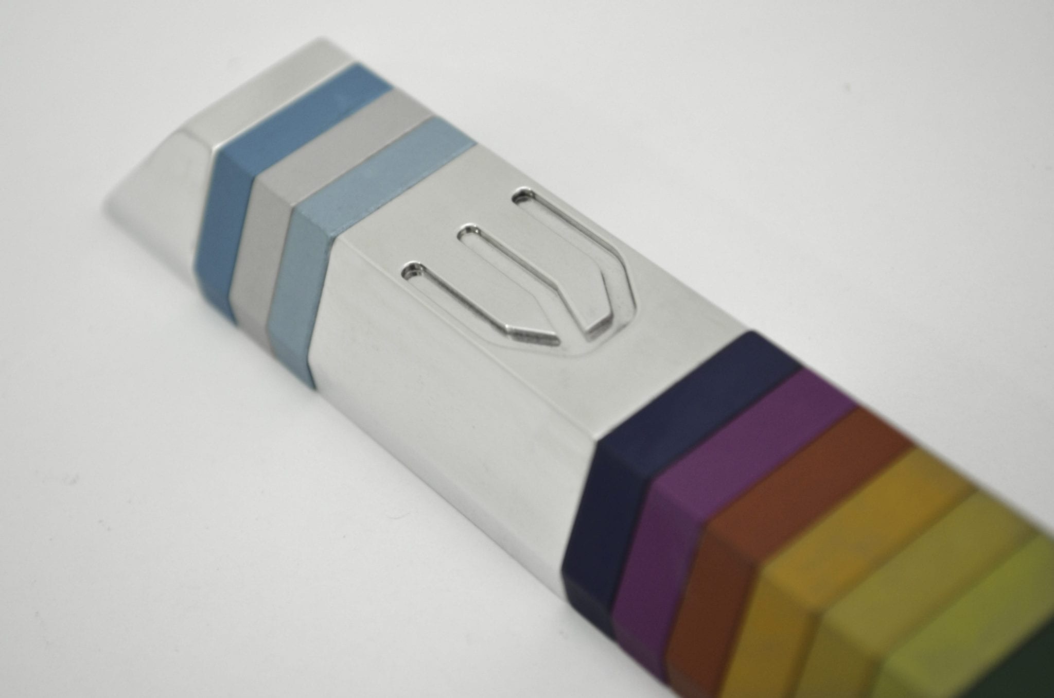 Trapeze Modern Mezuzah (Standard)