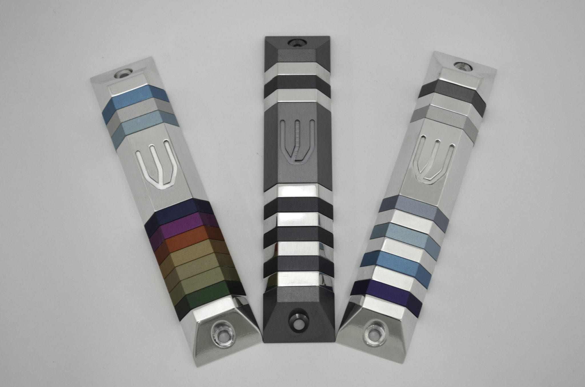 Trapeze Modern Mezuzah (Standard)