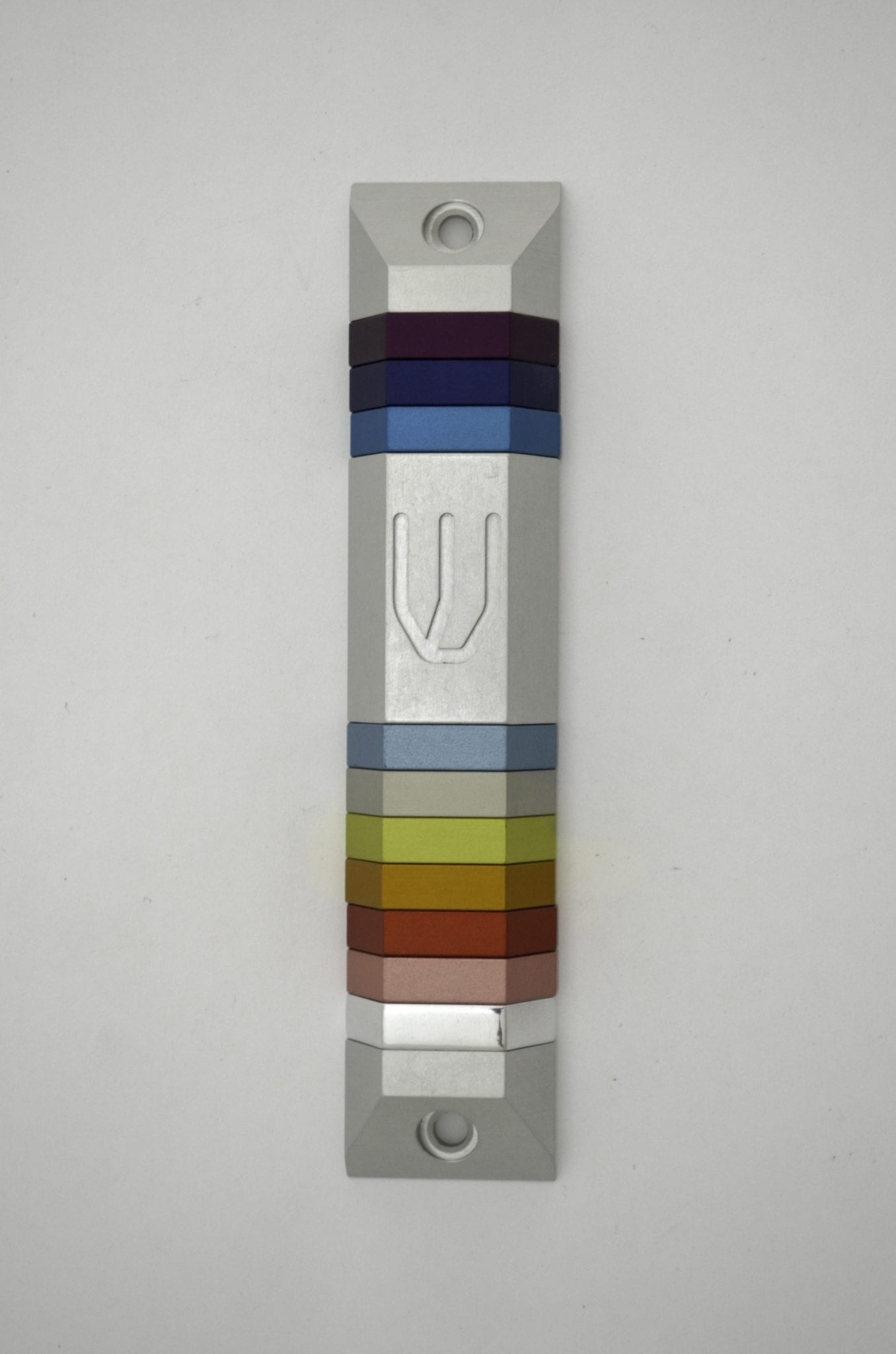 Trapeze Modern Mezuzah (Standard)