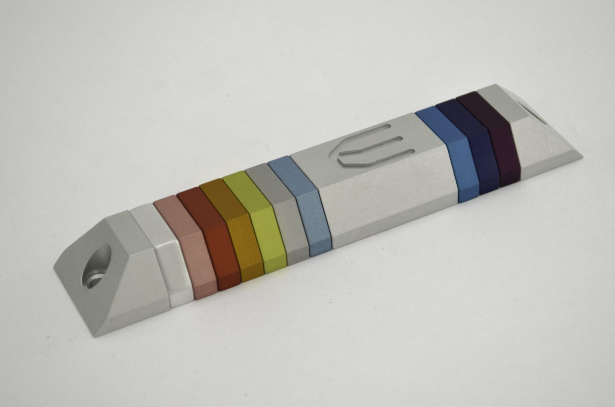 Trapeze Modern Mezuzah (Standard)