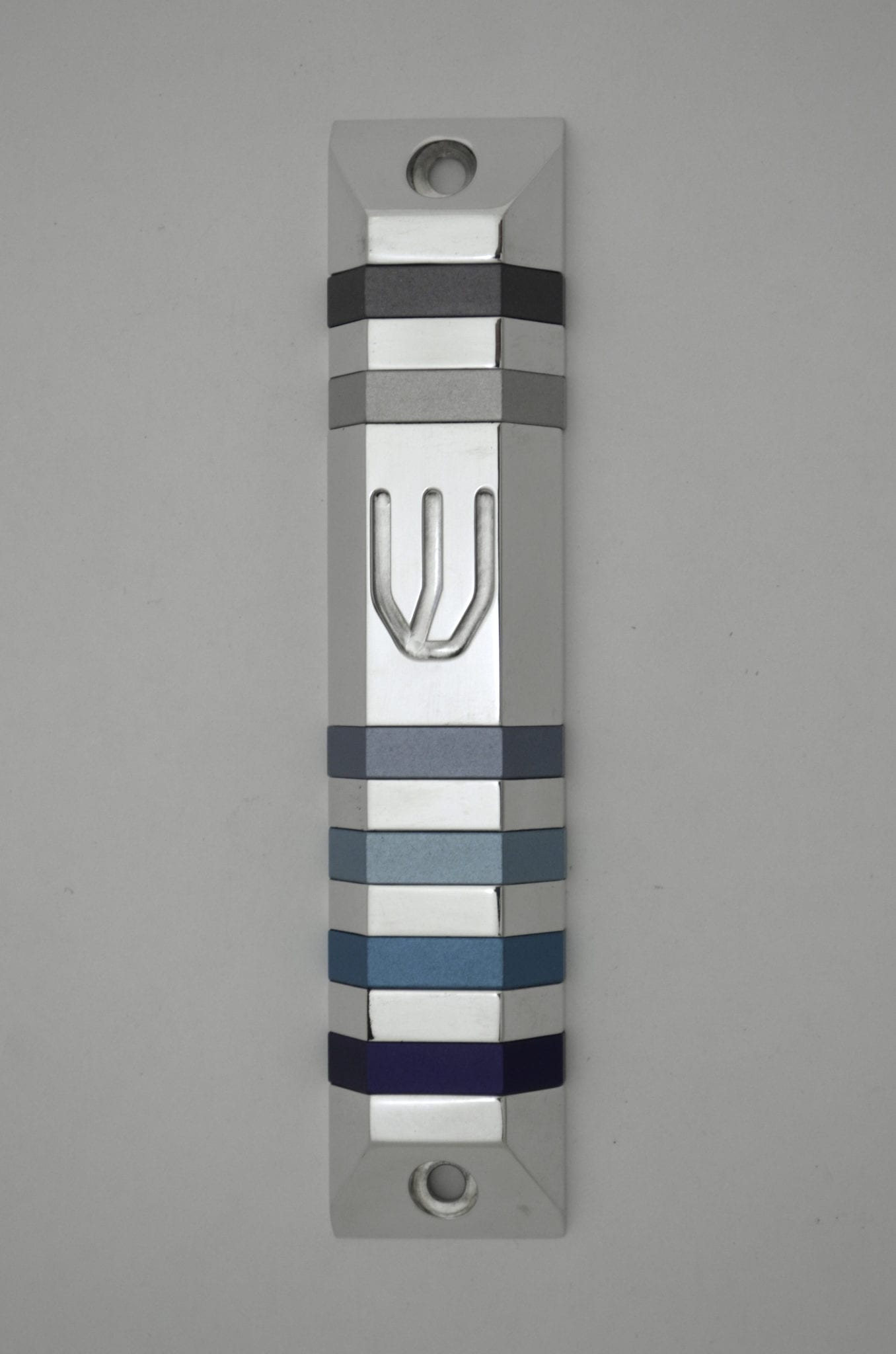 Trapeze Modern Mezuzah (Standard)