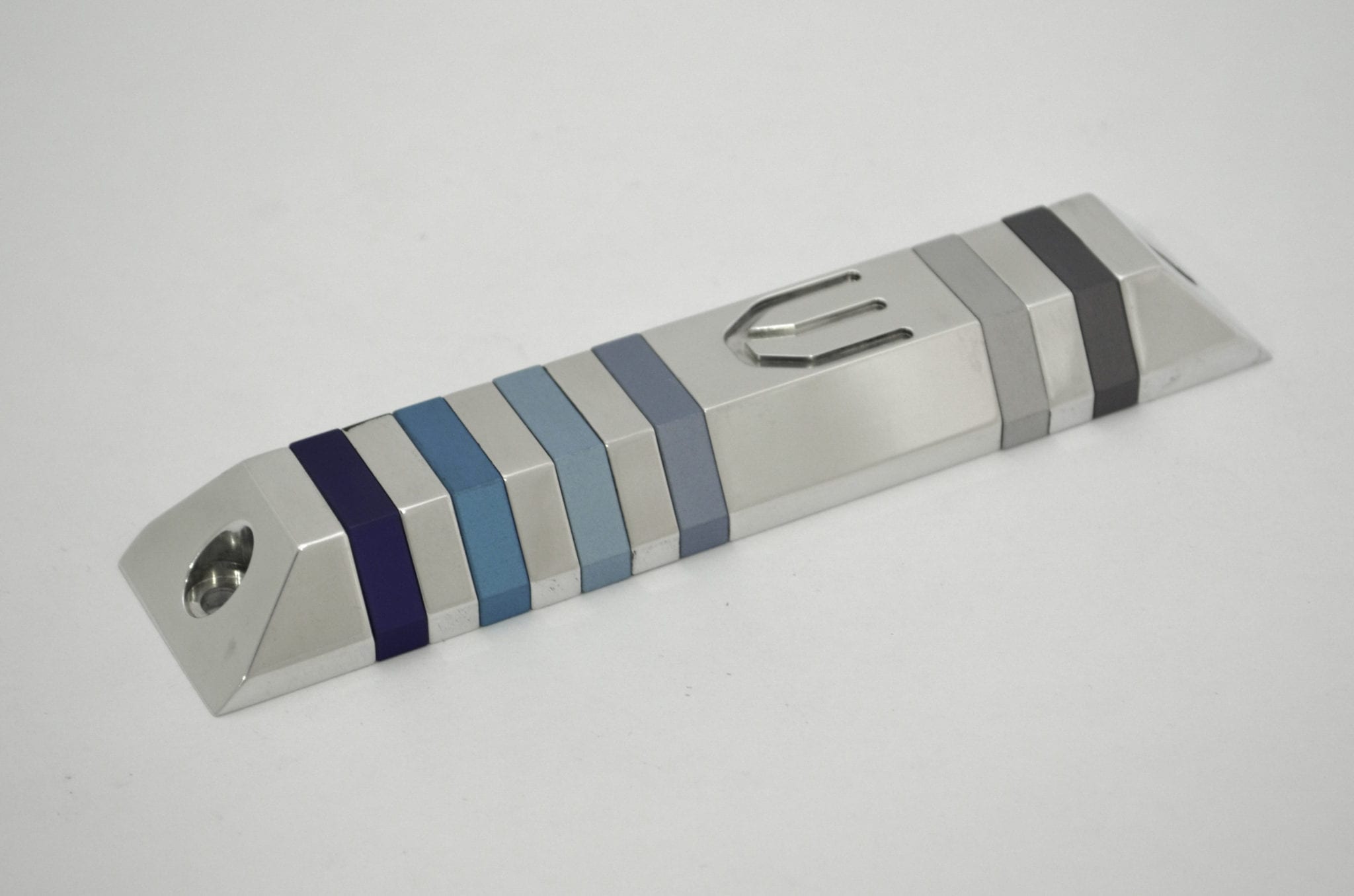 Trapeze Modern Mezuzah (Standard)