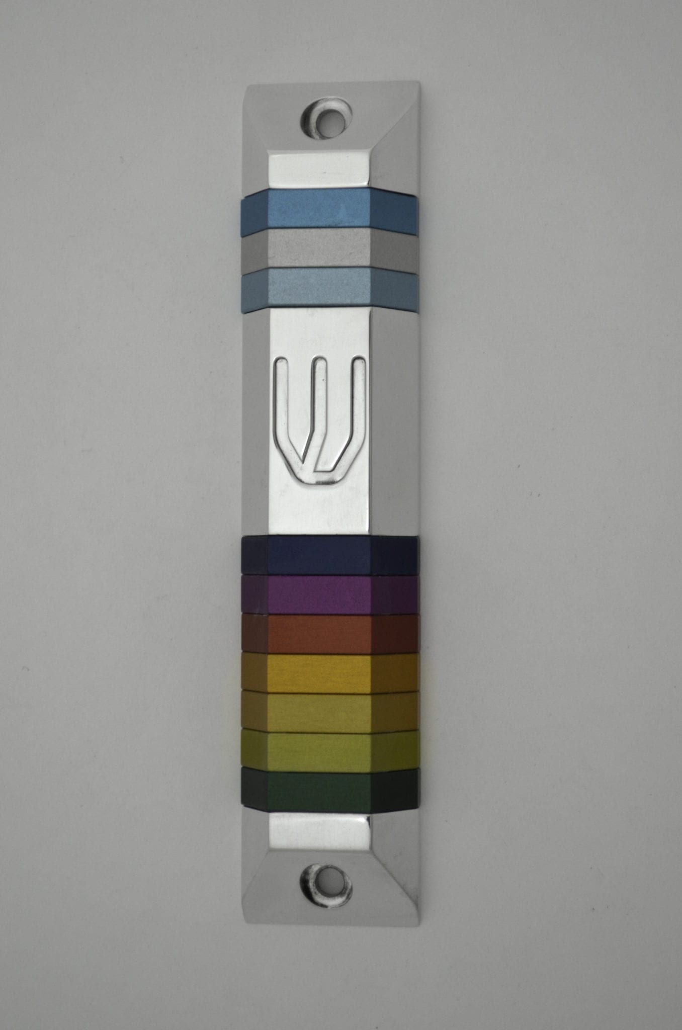 Trapeze Modern Mezuzah (Standard)