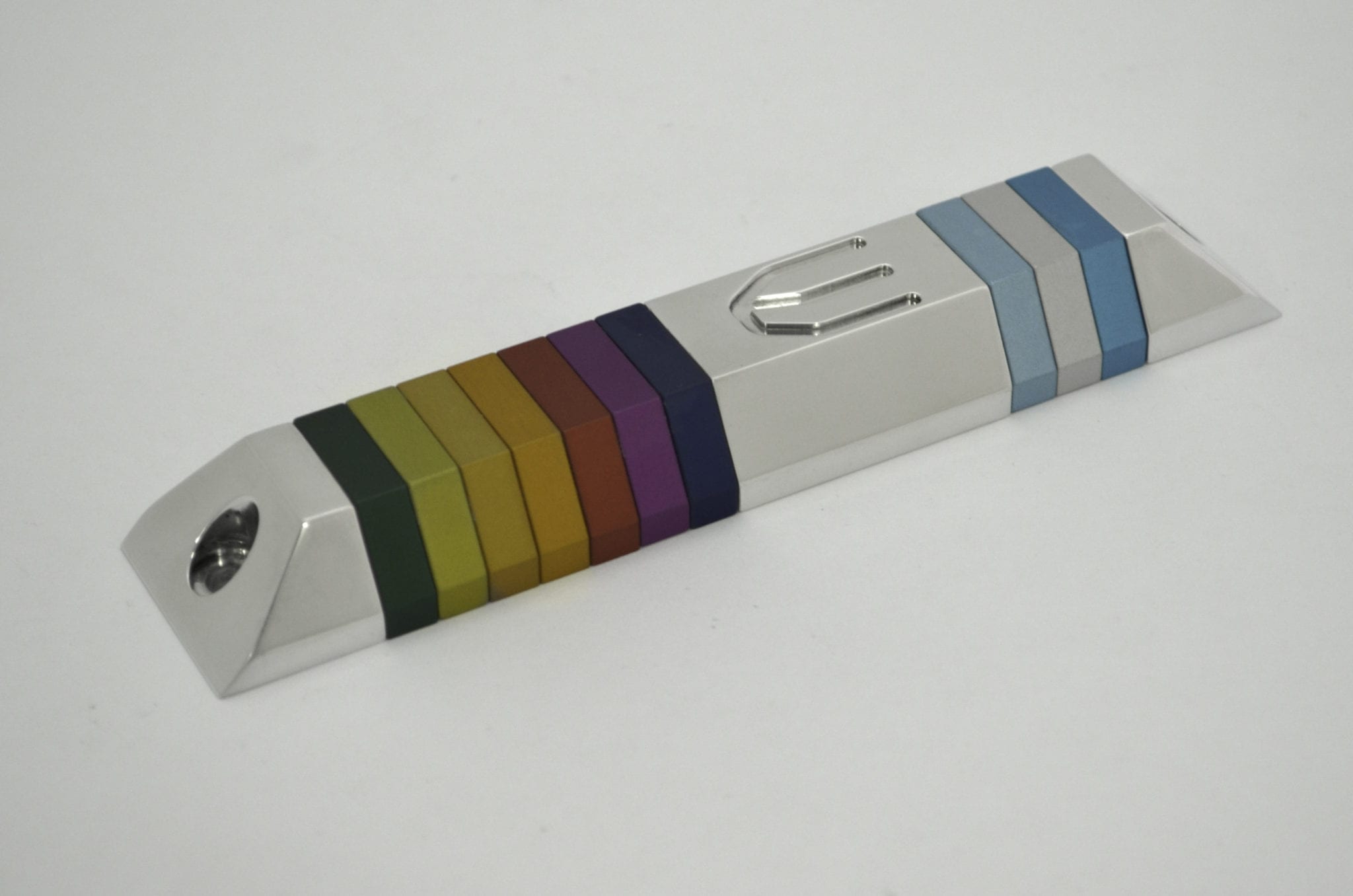Trapeze Modern Mezuzah (Standard)