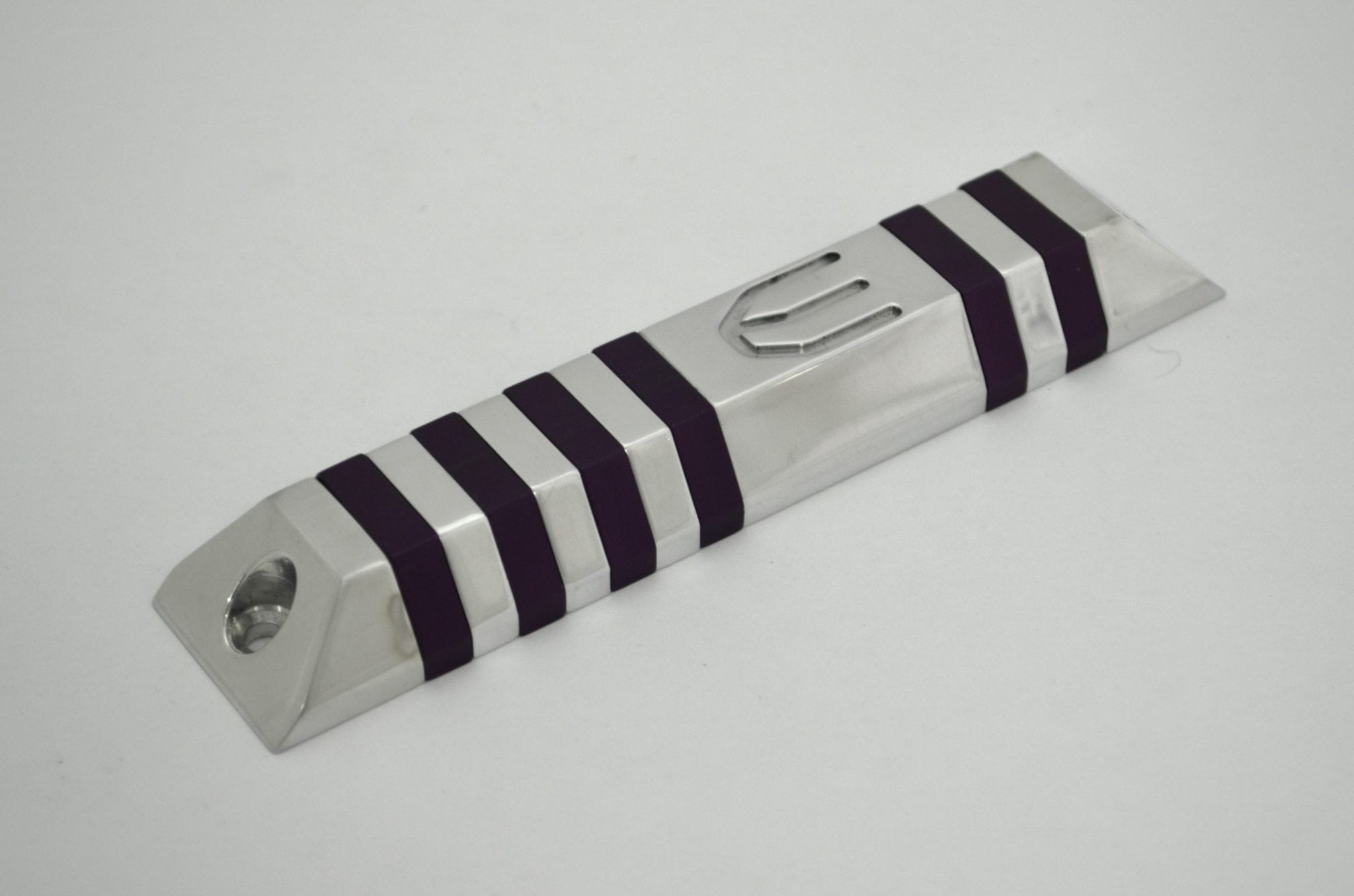 Trapeze Modern Mezuzah (Standard)