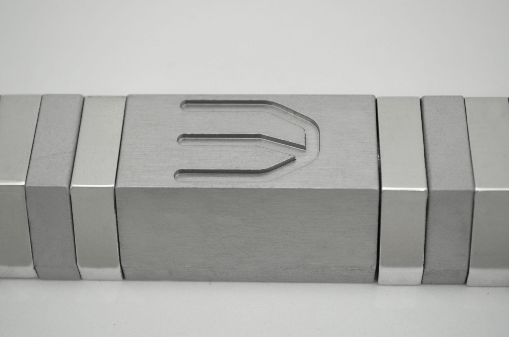 Trapeze Modern Mezuzah (Standard)