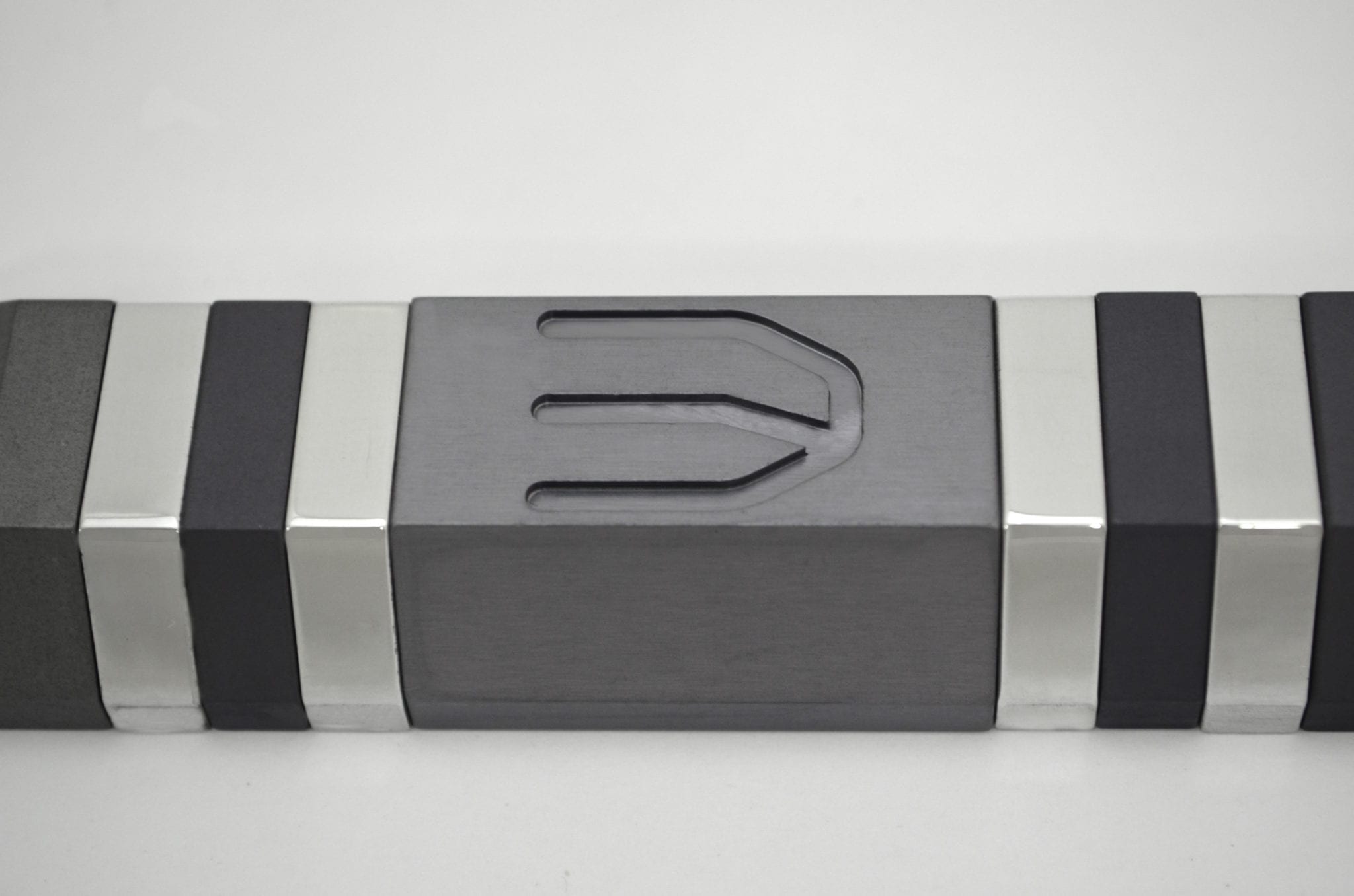 Trapeze Modern Mezuzah (Standard)
