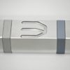 Trapeze Modern Mezuzah (Standard)