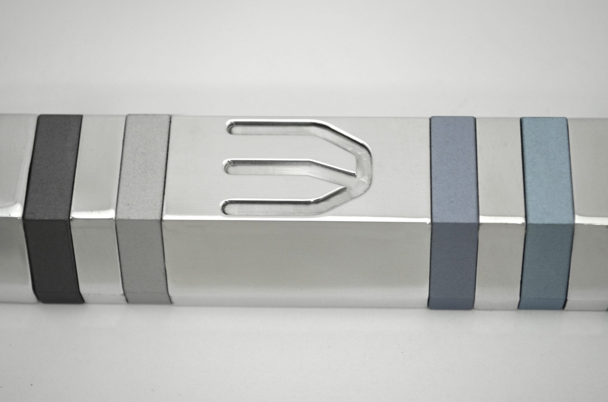 Trapeze Modern Mezuzah (Standard)