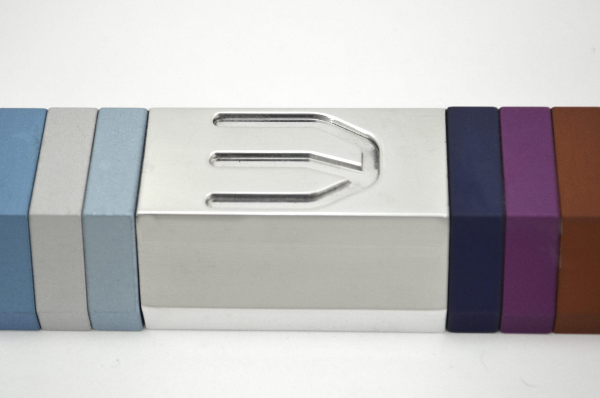 Trapeze Modern Mezuzah (Standard)