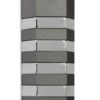 Multicolored Trapeze Modern Mezuzah (XL)