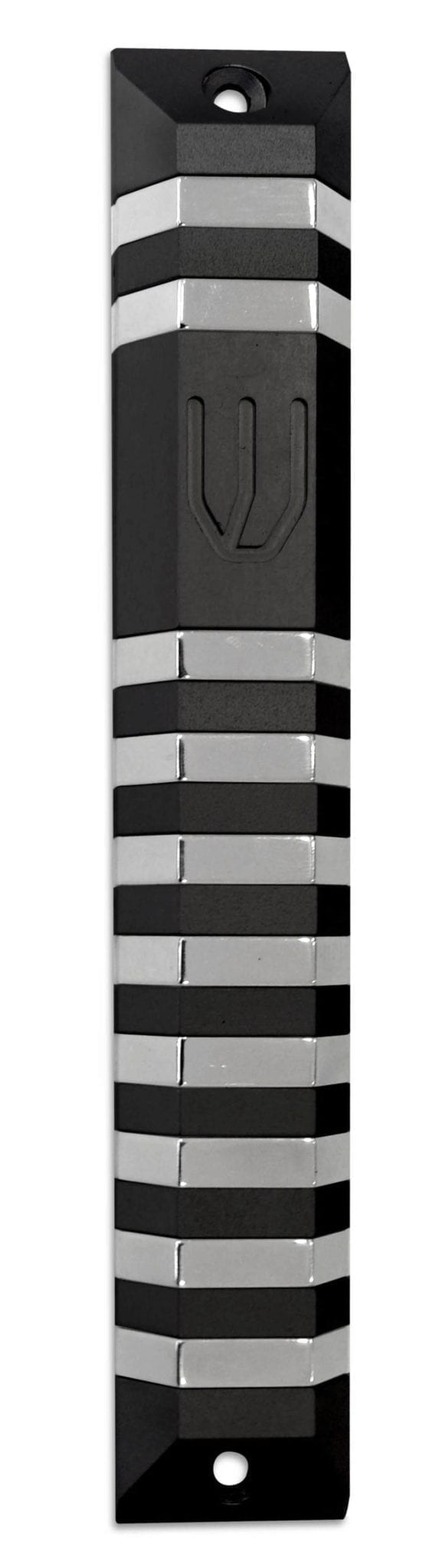 Multicolored Trapeze Modern Mezuzah (XL)