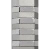 Multicolored Trapeze Modern Mezuzah (XL)