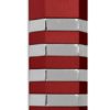 Multicolored Trapeze Modern Mezuzah (XL)