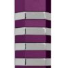Multicolored Trapeze Modern Mezuzah (XL)