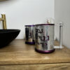 Aluminum Hammered Finishing Netilat Yadayim Cup