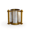 Aluminum Hammered Finishing Netilat Yadayim Cup