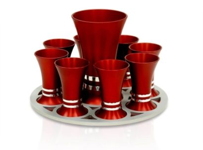 Liquor Set, Flared – 8 Cups