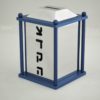 Aluminum Modern Shiny Finish Tzedakah Box