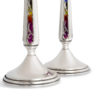 Talia Embellished Candlesticks