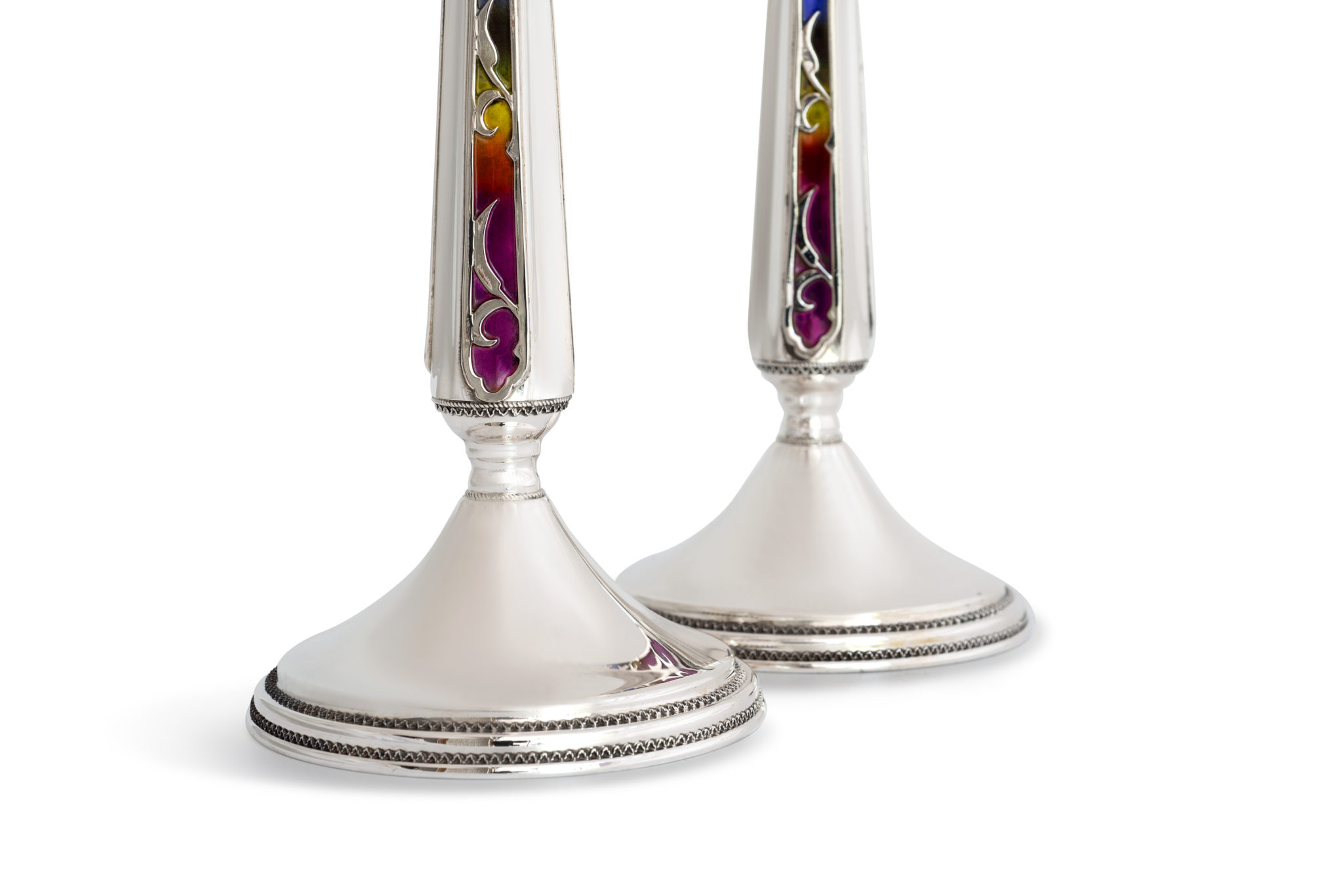 Talia Embellished Candlesticks