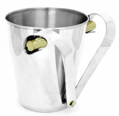 Modern Sterling Silver Netilat Yadayim