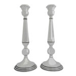 Extra Large Sterling Silver Candlesticks