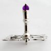 splendid Standard Hanukkah Silver Dreidel