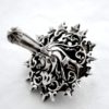 Fabulous Solid Hanukkah Silver Dreidel
