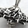 Fabulous Solid Hanukkah Silver Dreidel