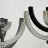 Mini Kinetic Matte Finish Menorah